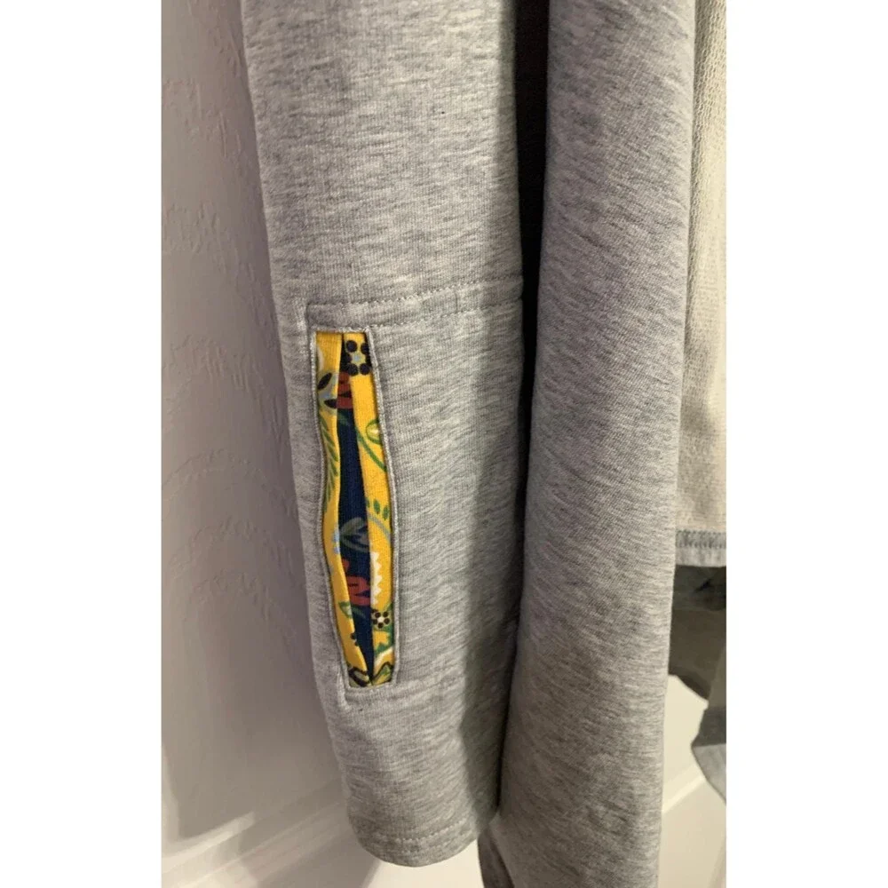 Matilda Jane 435 Fork In The Road Vest with Hood Size 8